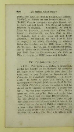 XV. Ostafrikanische Inseln