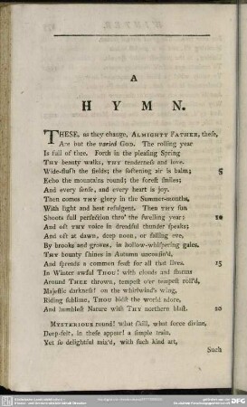 A Hymn