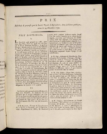 1-7, Prix
