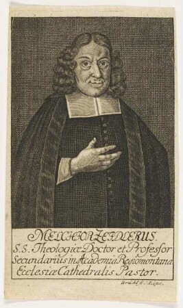 Bildnis des Melchior Zeidlerus