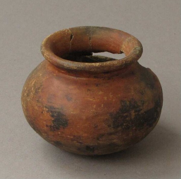 Clay vessel