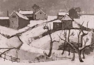 Winter in Possendorf
