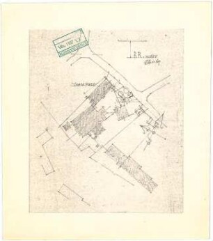 Döllgast, Hans; Traunreut (Bayern); Kath. Pfarrkirche "Zum Heiligsten Erlöser" - Lageplan
