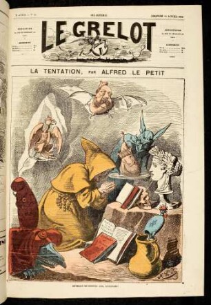 La tentation, par Alfred Le Petit