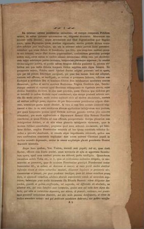 De iubilaei extensione ad universum catholicum gregem epistola encyclica ad omnes patriarchas, archiepiscopos et episcopos aliosque locorum ordinarios gratiam et communionem sedis apostolicae habentes