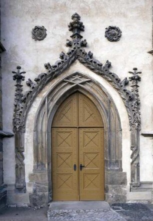 Evangelische Kirche Sankt Stephani — Portal