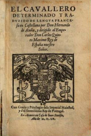 Cavallero determinado