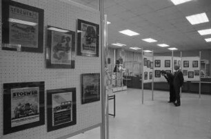 Ausstellung "Auto-Reklame in den 20er Jahren" im ADAC-Haus in der Steinhäuserstraße 22