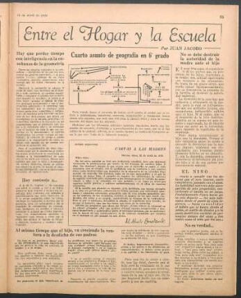 Hay que perder tiempo con inteligencia en la enseñanza de la geometría