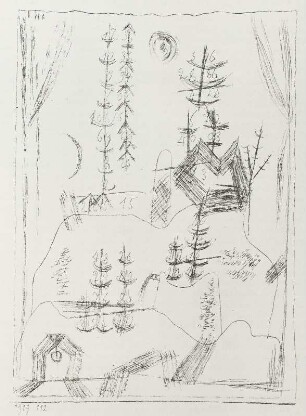 Zahlenbaumlandschaft