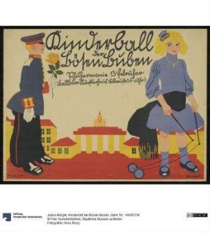 Kinderball der Bösen Buben