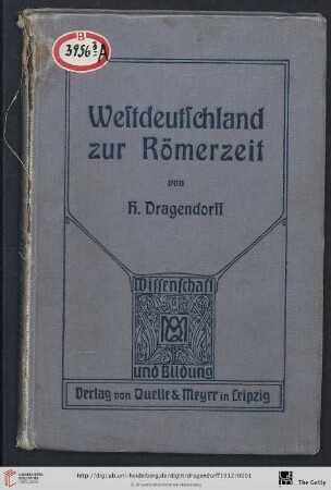 Westdeutschland zur Römerzeit