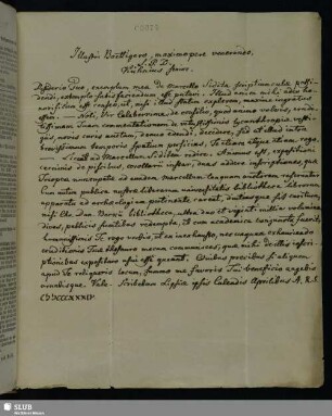 Nr. 74-77. Kühn, Carl Gottlob