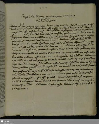 Nr. 74-77. Kühn, Carl Gottlob