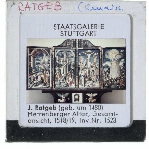 Ratgeb, Herrenberger Altar