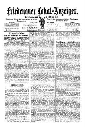 Nr. 252, 27.10.1914