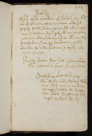 219r, Geer, Georg