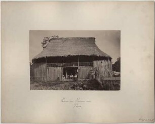Haus im Inneren von Peru
