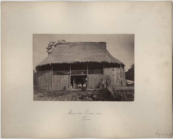 House in the interior of Peru