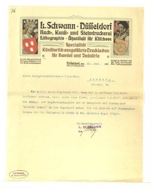 Brief an Gustav Schiefler