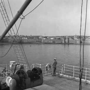 Stadtbefestigung: Zunge Kastiliens — Thalassini-Tor & Hafeb-Tor Hafentor & Marine-Tor