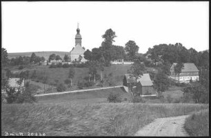 Burkersdorf. Blick auf Burkersdorf