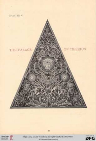 Chapter V. The Palace of Tiberius