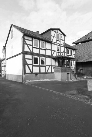 Wohnhaus; Fuldabrück, Friedrichsgasse 4