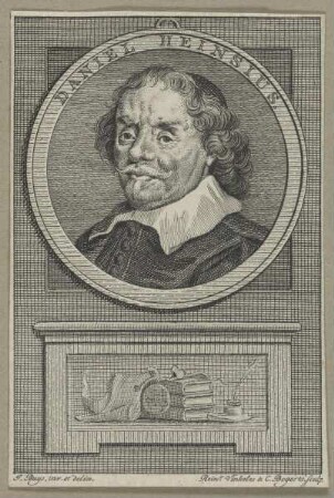 Bildnis des Daniel Heinsius