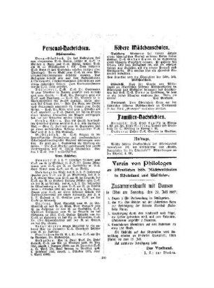 Familien-Nachrichten
