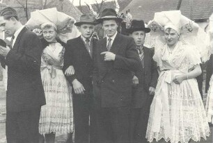 Fastnacht in Drachhausen : Ort: Hochoza / Drachhausen. Zapust (Fastnacht)