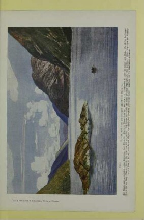 Partie aus dem Hardanger Fjord bei Bergen