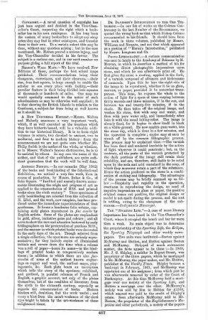 The bookseller. 67. 1863