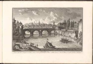 Rom, 89. Vedute di Ponte Sisto