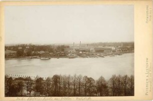 Carlshütte mit Schiffswerft