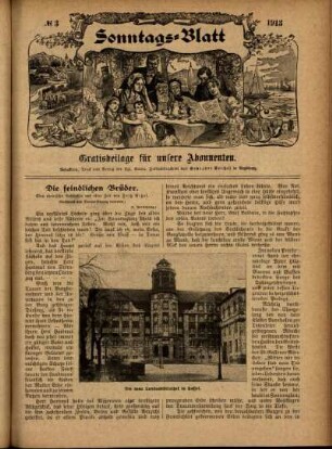 Ausgabe vom Sonntag, den 19. Januar 1913.