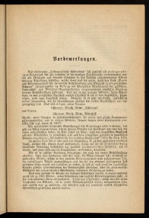 IX-XX, Vorbemerkungen