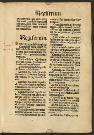 Registrum