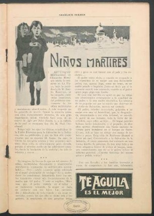 Niños martires