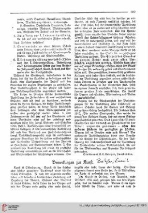 N.F. 1.1921 S. 109-111: Bemerkungen zur Kunst