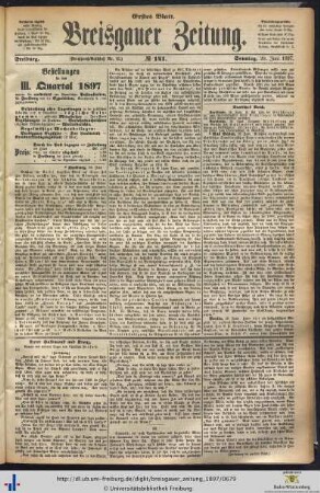 20.06.1897 (Erstes Blatt)