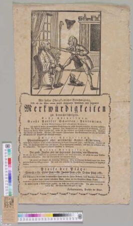 Merkwürdigkeiten