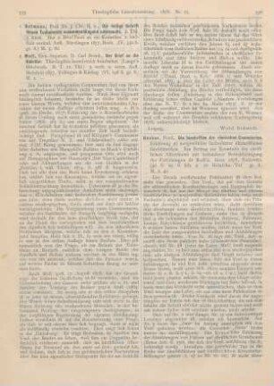 556-557 [Rezension] Becker, Ferd., Die Inschriften der römischen Coemeterien. Erklärung 30 ausgewählter facsimilirter altchristlicher Grabschriften