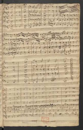 Ich will den Herrn loben allezeit; V (2), strings, bc