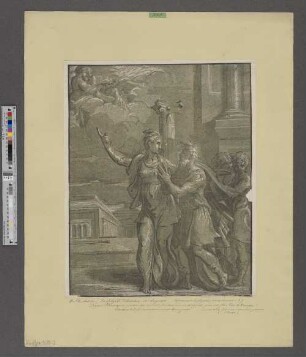 [Die tiburtinische Sibylle und Augustus]