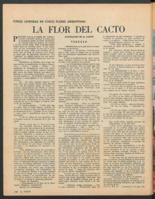 La flor del cacto : Tercera