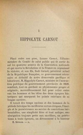 Figures disparues : Portraits contemporains littéraires et politiques, 2