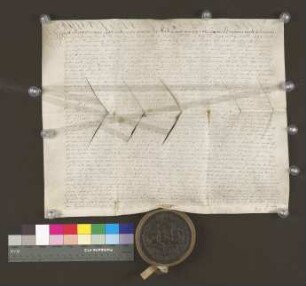 1693. Nov. 11. Stadtobligation über 1000 Thlr. von Joh. Barckhausen zur Leistung der Subsidien im Türkischen und französischen Kriege. Darin: Vogel mit 250 Thlr., Schröder mit 250 Thlr. und Schlüter bzw. Pastor 500 Thlr.