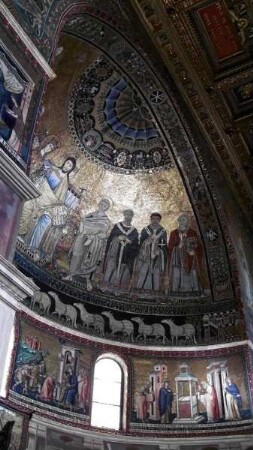 Rom: Santa Maria in Trastevere