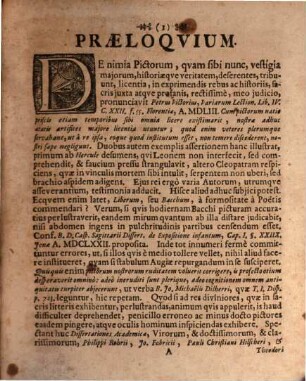 Georgi[i] Henr. Goetzi[i], D. Superint. Lubecens. Dissertatio Theologica, De Pictura, Papismi Promotrice